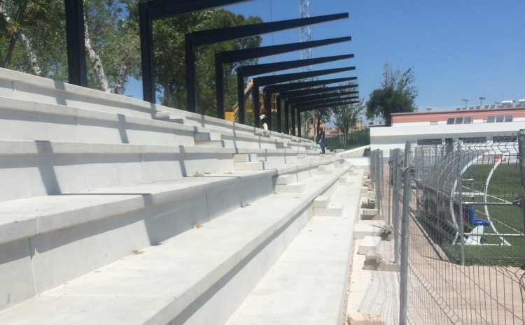  Gradas Estadio Carlos Marchena