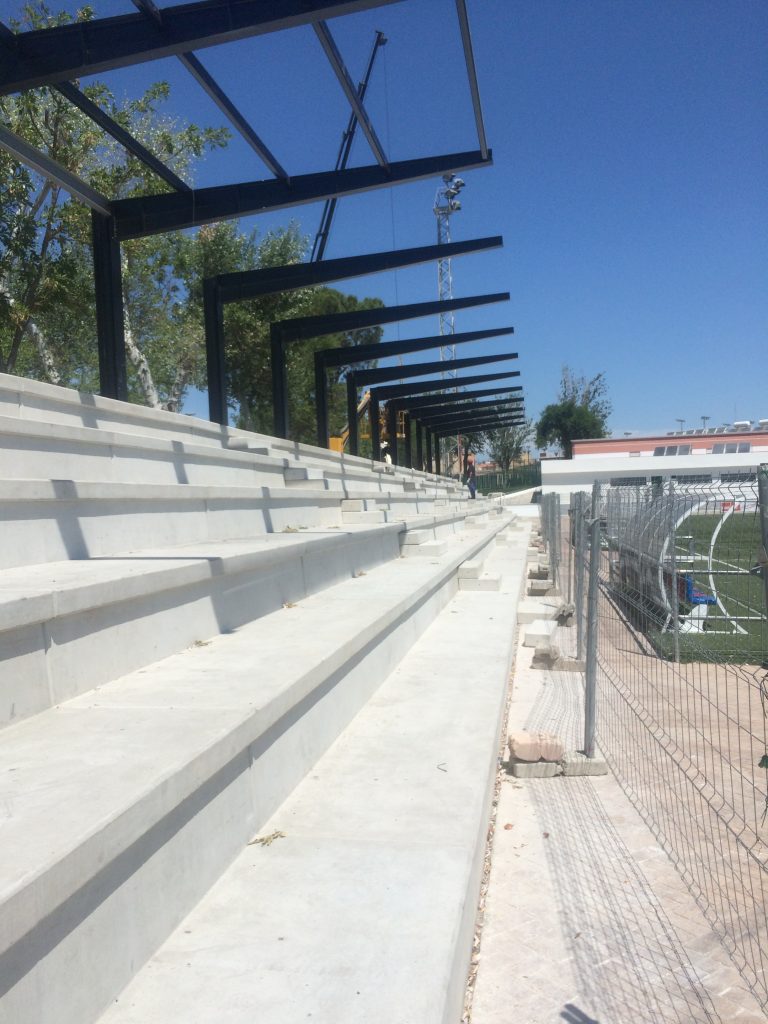 Gradas Estadio Carlos Marchena